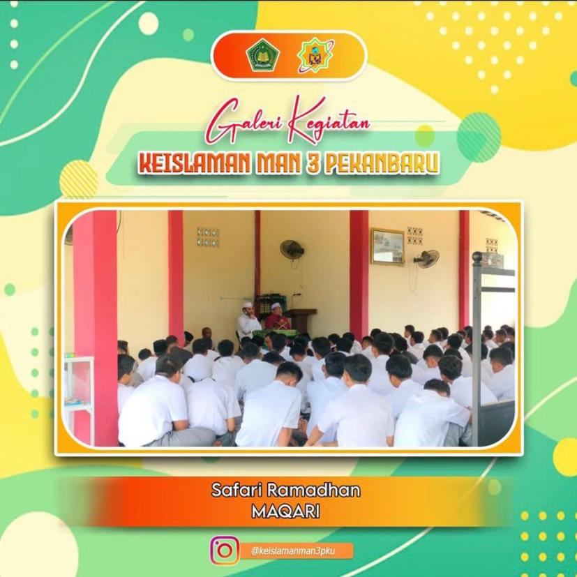 Safari Ramadhan Maqari