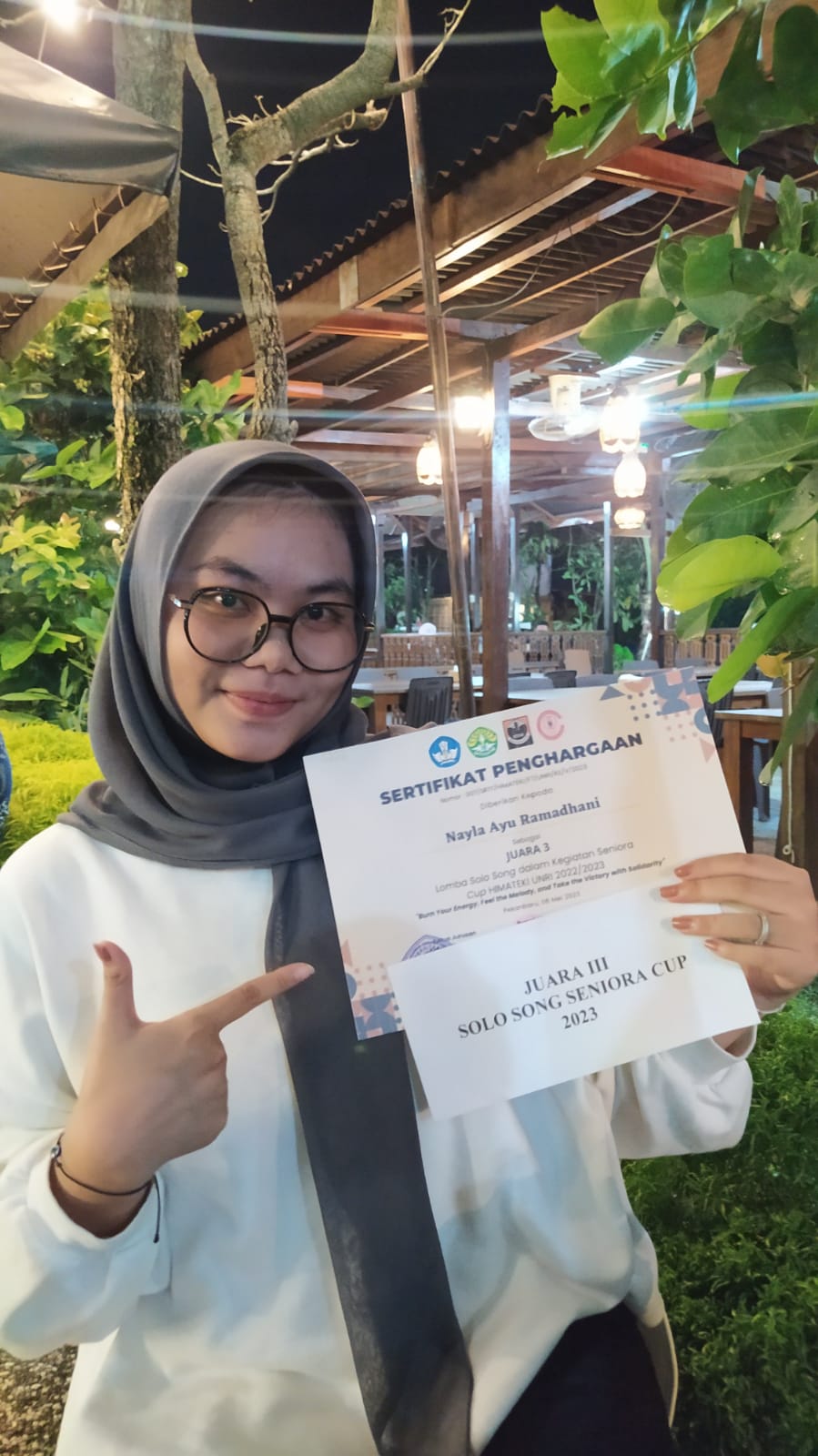 MAN 3 Kota Pekanbaru Meraih Prestasi Non-akademik