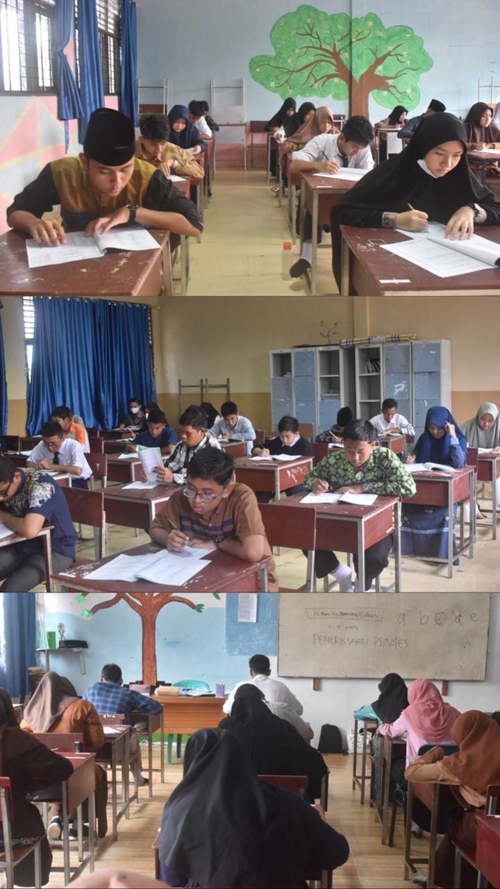 Psikotes PPDB PSU Tahap 1 MAN 3 Kota Pekanbaru