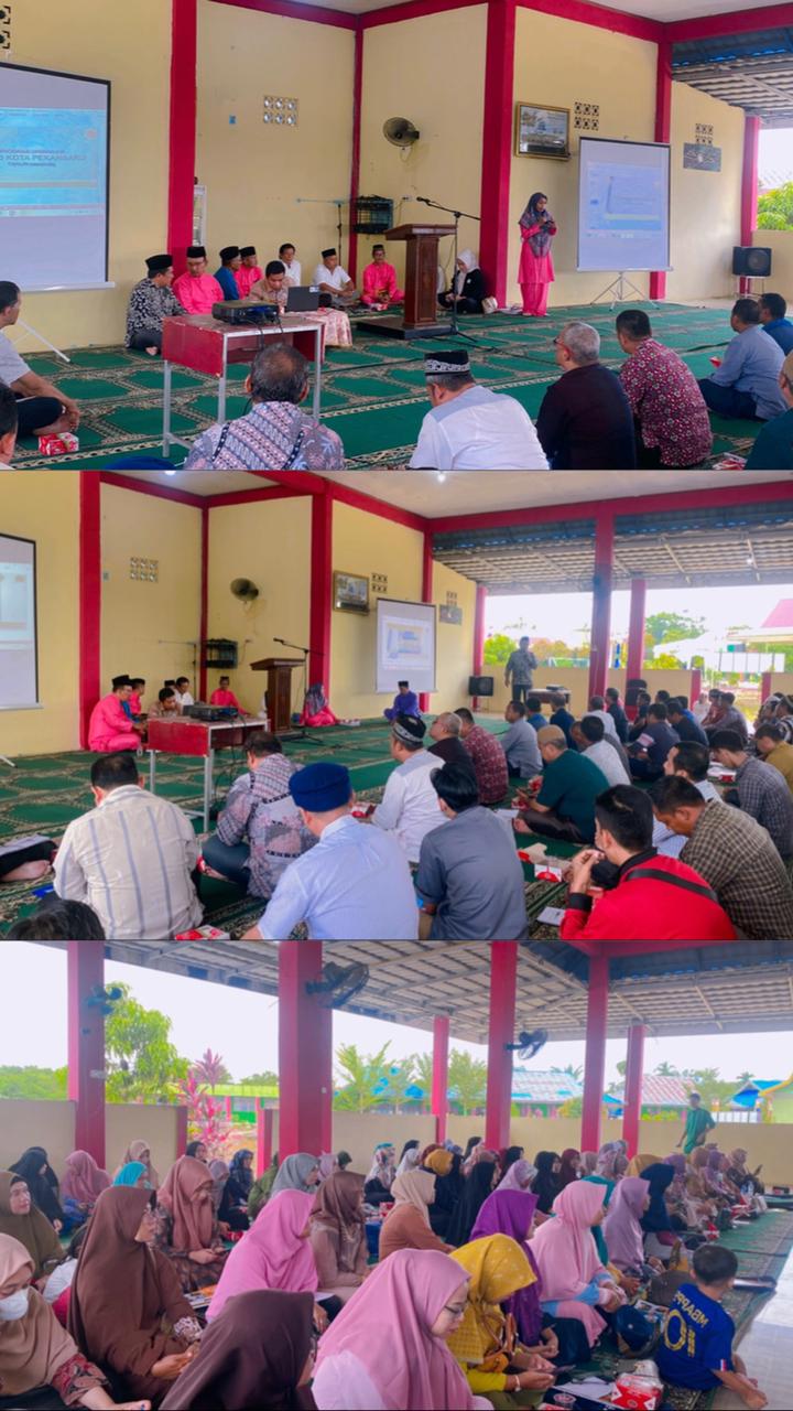 Komite MAN 3 Kota Pekanbaru Gelar Rapat Wali Siswa Jalur PSU
