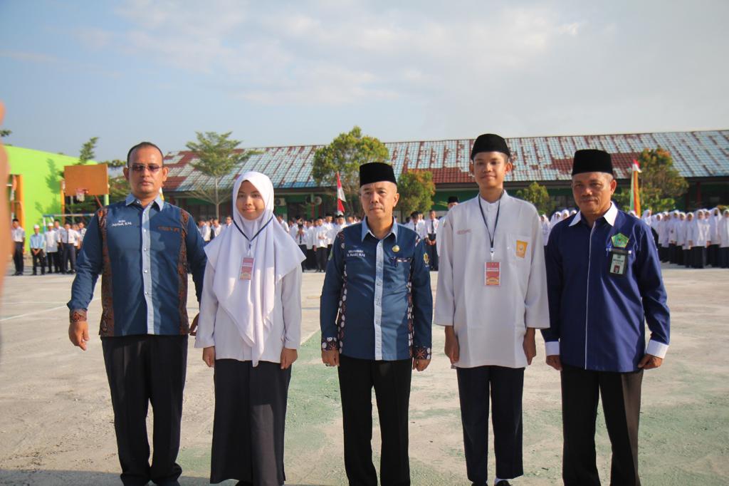 Pelaksanaan MATSAMA di MAN 3 Kota Pekanbaru Tahun Pelajaran 2023/2024