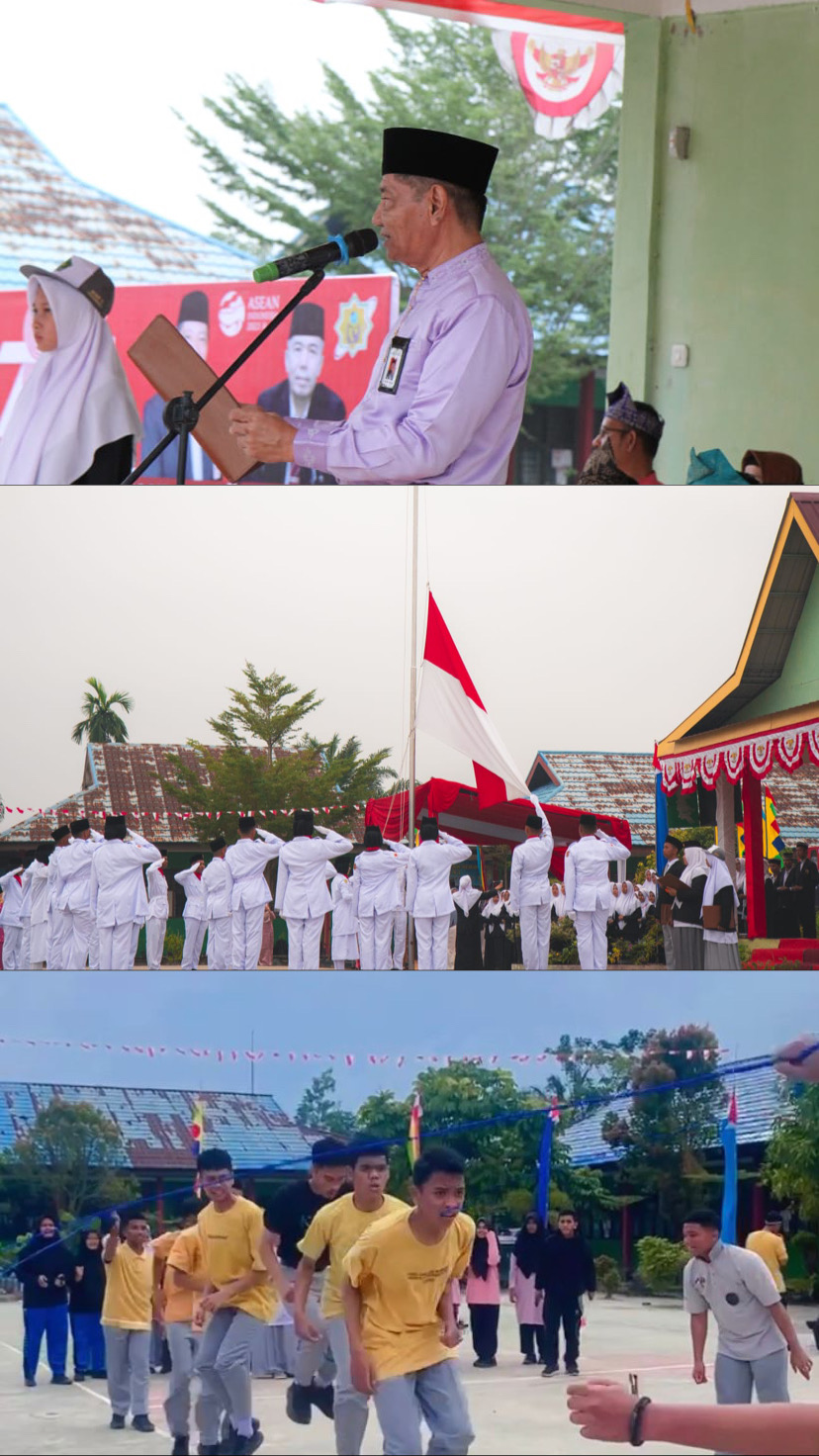 Kemeriahan HUT RI ke 78 di MAN 3 Kota Pekanbaru