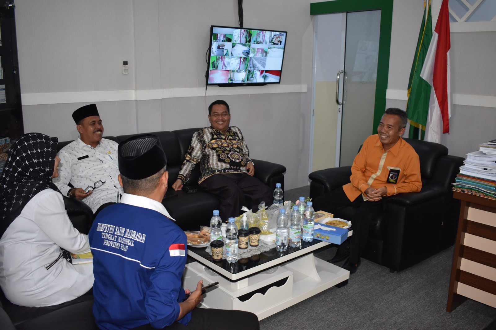 Kunjungan Pejabat Kanwil Kemenag Provinsi Riau di MAN 3 Pekanbaru