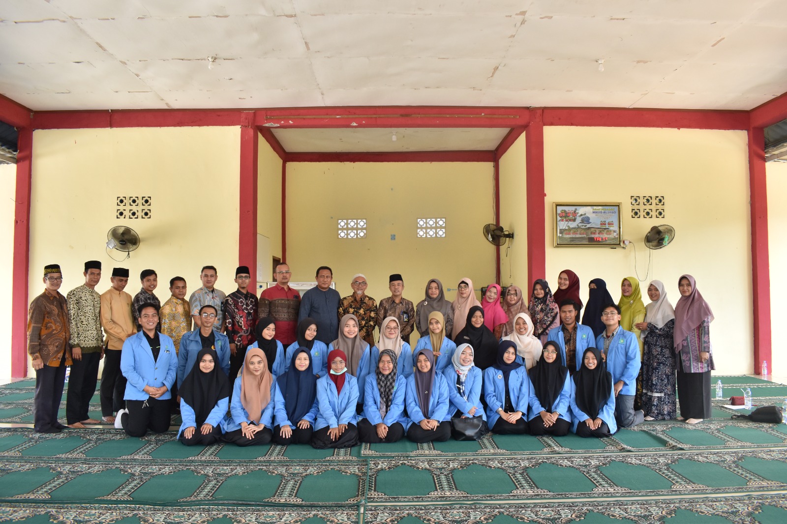 21 Mahasiswa UIN SUSKA RIAU PPL di MAN 3 Kota Pekanbaru