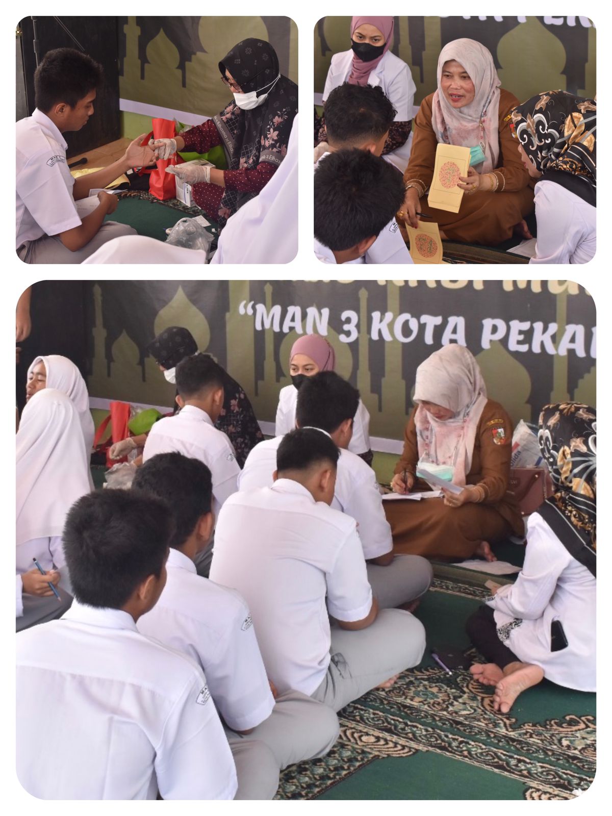 SISWA SEHAT PRESTASI MENINGKAT