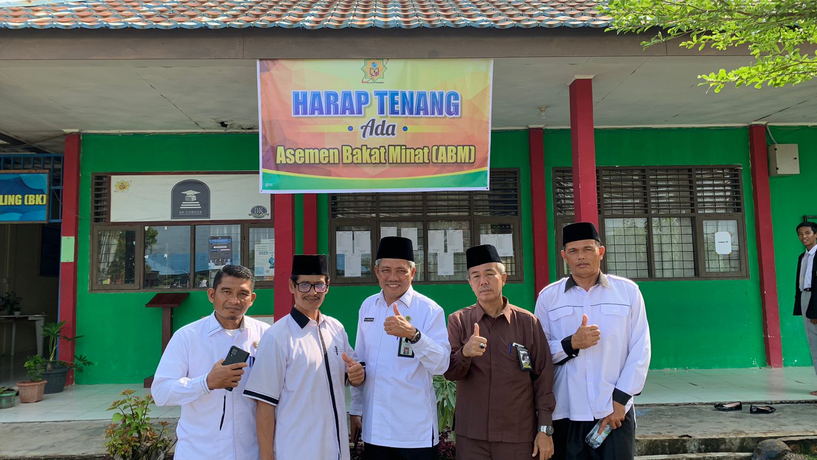 KASI PENMAD KOTA PEKANBARU KUNJUNGI ASESMEN MINAT BAKAT DI MAN 3