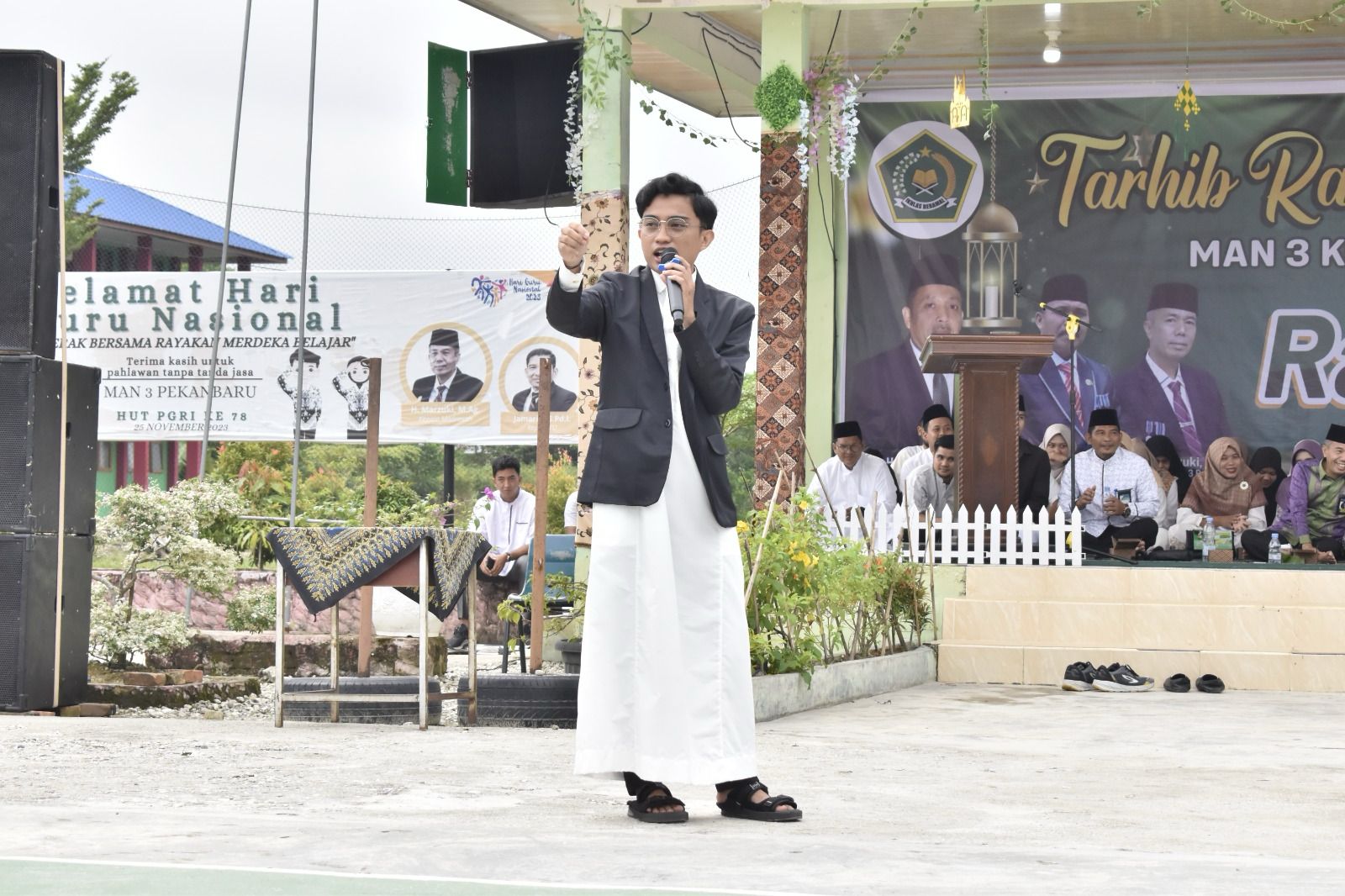 GELAR TARHIB RAMADHAN WUJUDKAN SEJUTA CINTA SAMBUT RAMADHAN