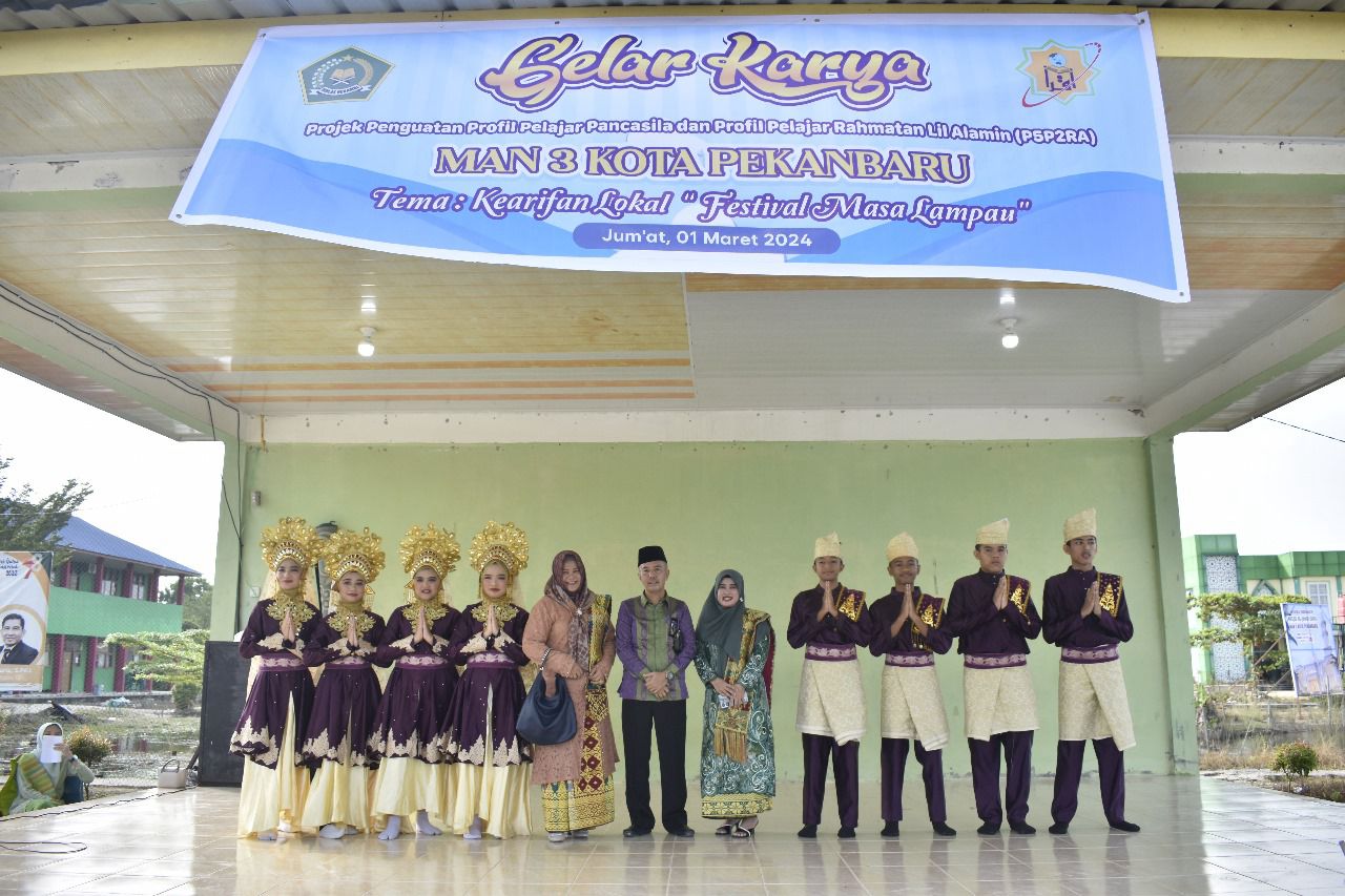 GELAR P5P2RA BERTEMA KEARIFAN LOKAL (MASAKAN, MINUMAN DAN SENI)