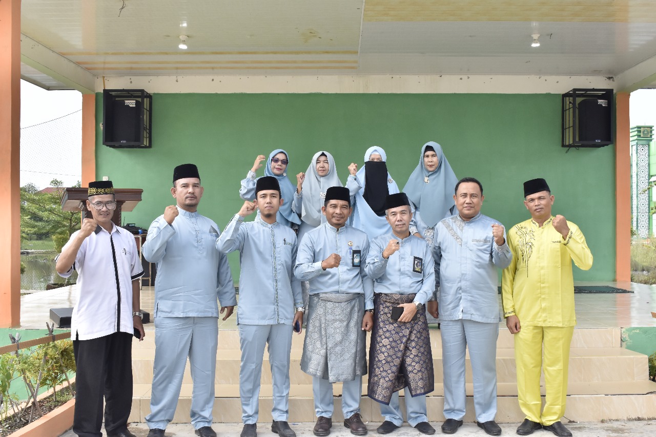 Taaruf  Wakil Kepala dan Struktur Baru TP 2024-2025 dalam Penyampaian Visi Misi  dari Angka 3 menuju Angka 1