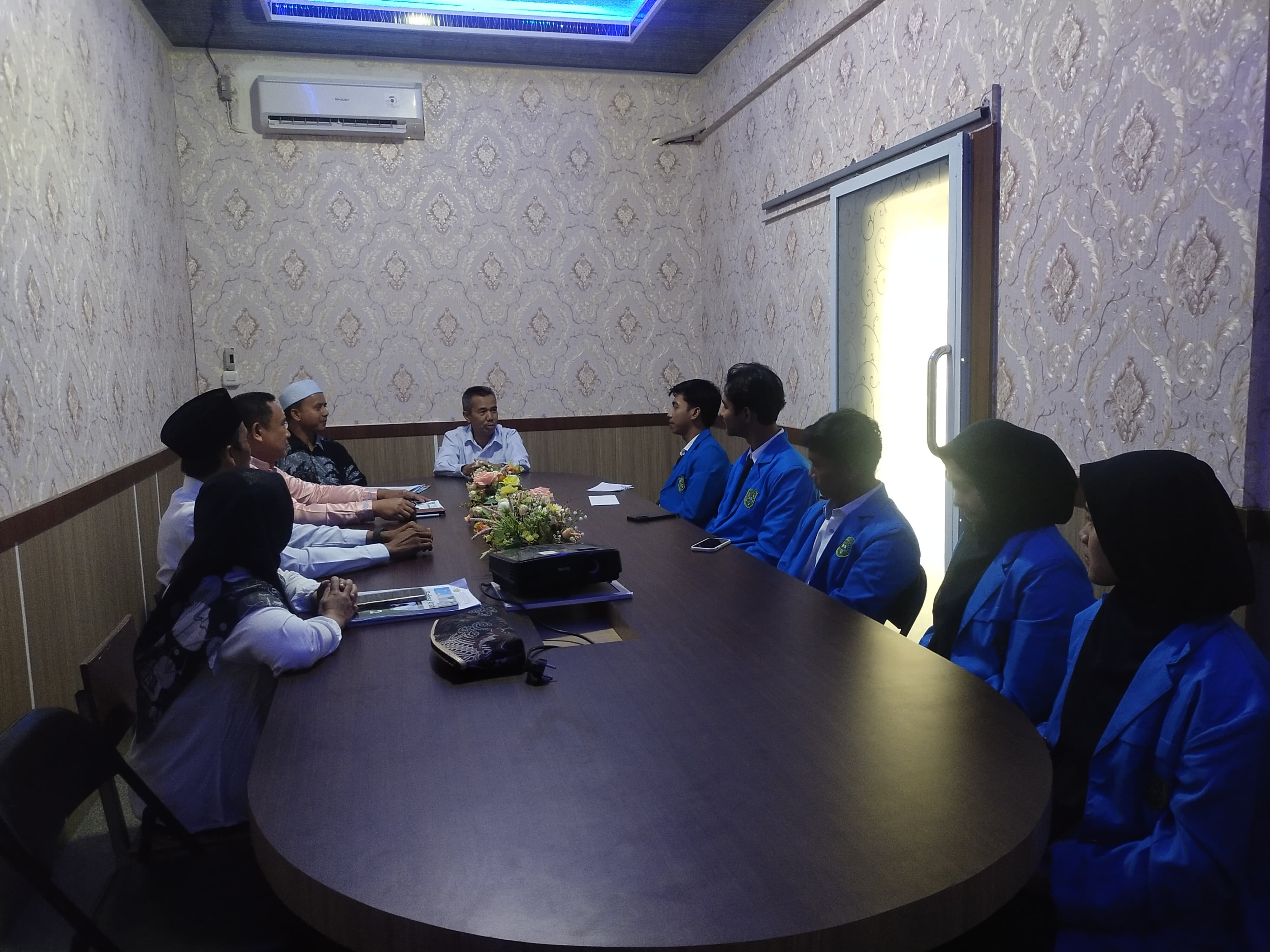 MAN 3 KOTA PEKANBARU TERIMA 5 MAHASISWA PPL UNIVERSITAS ISLAM RIAU