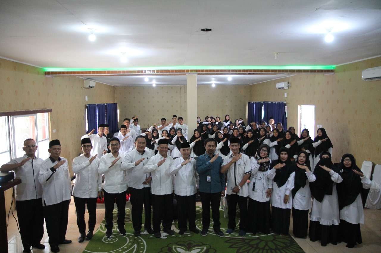 Sosialisasi KMA 450, Kasub KSKK Kemenag RI Sampaikan tentang  Kurikulum Merdeka Di MAN 3 Pekanbaru
