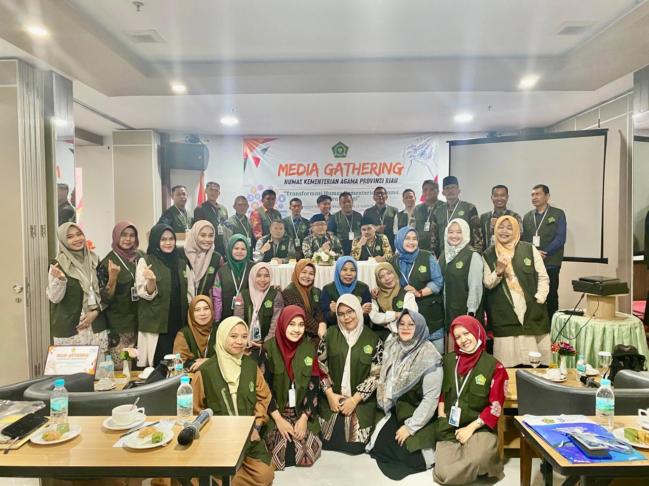 Gelar Media Gathering 2024, Plh Kemenag Dumai Ajak Jurnalis Optimalkan Transformasi Digital