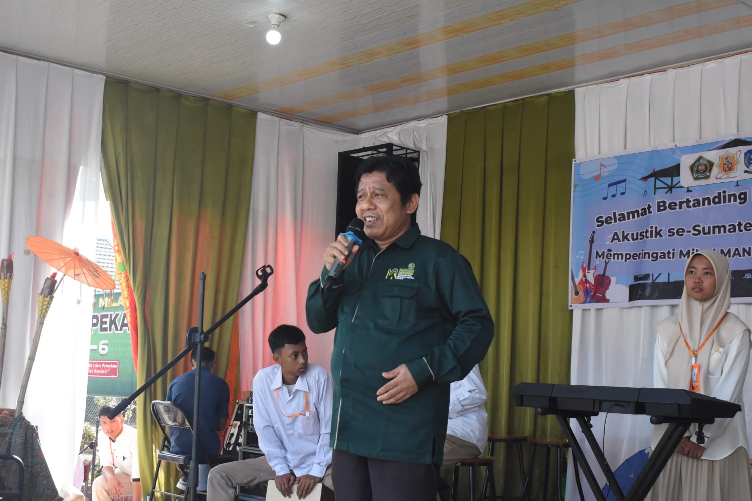 MAN 3 Pekanbaru Adakan Lomba Akustik Se-Sumatra  dalam rangka milad ke-6 MAN 3 Kota pekanbaru