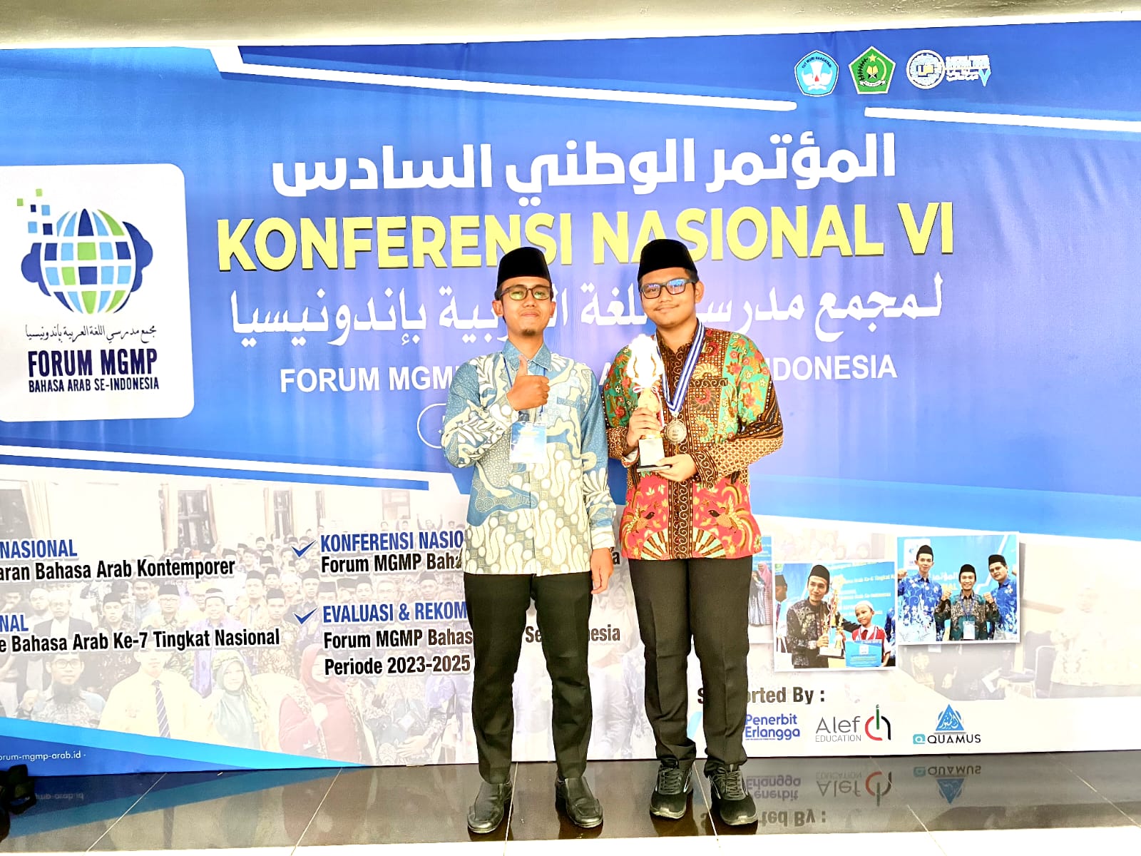 Mewakili Riau , MAN 3 Pekanbaru Raih Perunggu Tingkat Nasional dalam ajang OBA Ke-7