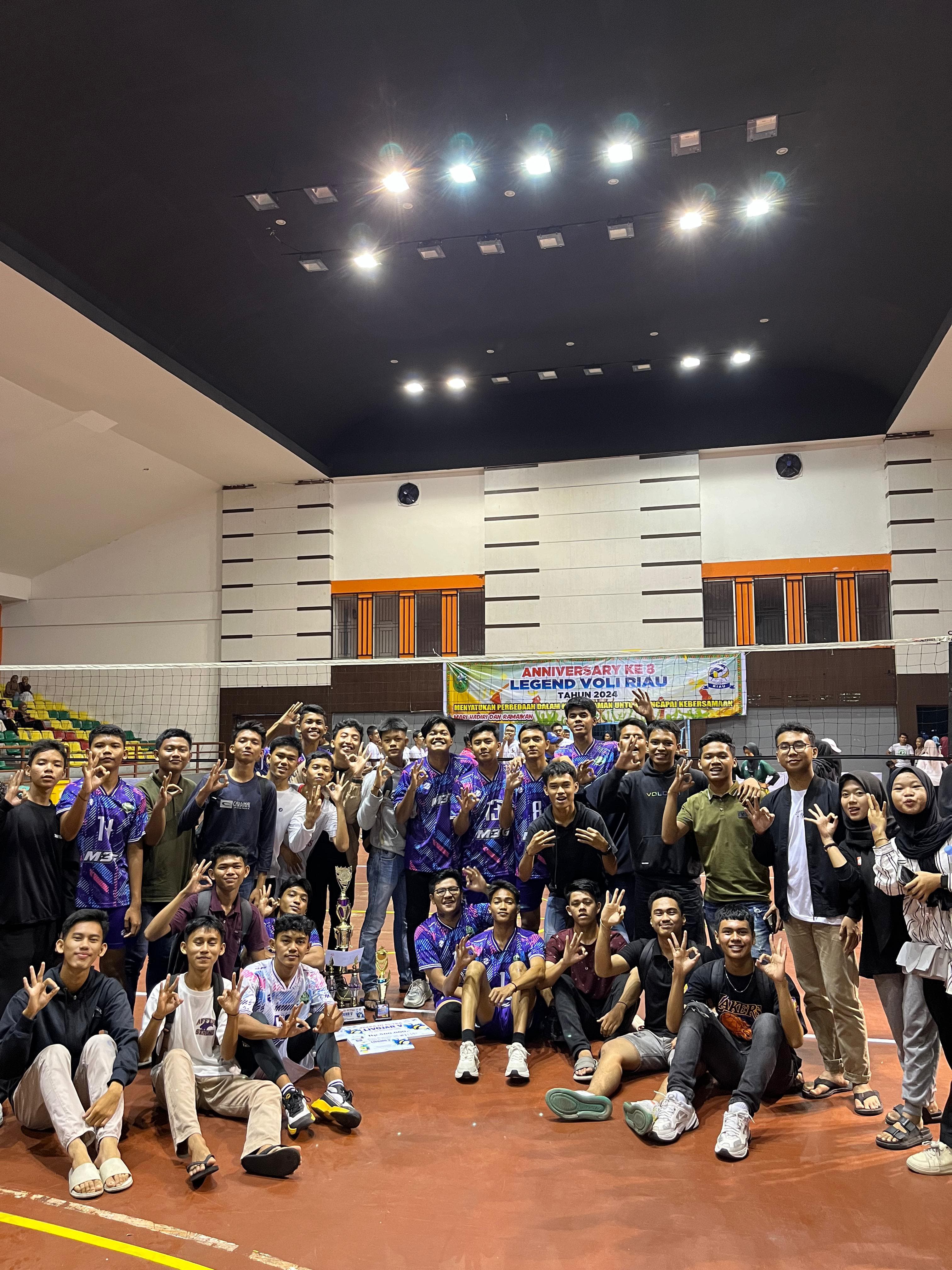 Raih Juara 3 dalam Ajang Livojar, Kemenangan Ini berkat Dukungan Supporter