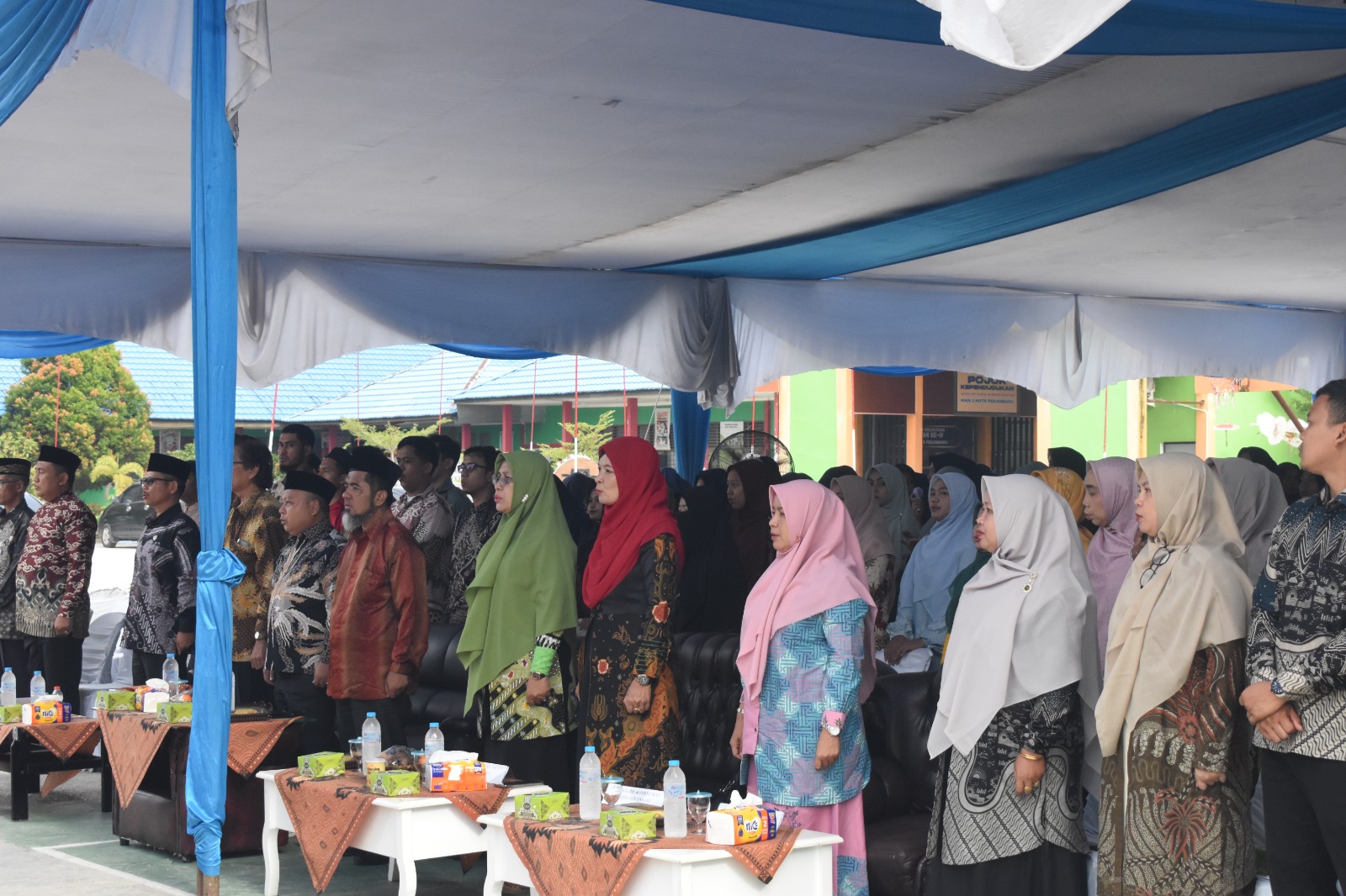 Syukuran Kelulusan Siswa/i Kelas XII MAN 3 Kota Pekanbaru Berlangsung Sederhana