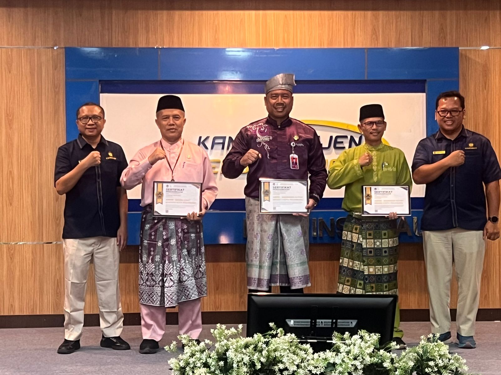 MAN 3 Kota Pekanbaru Kembali  Raih  Penghargaan dari KPPN Kota Pekanbaru