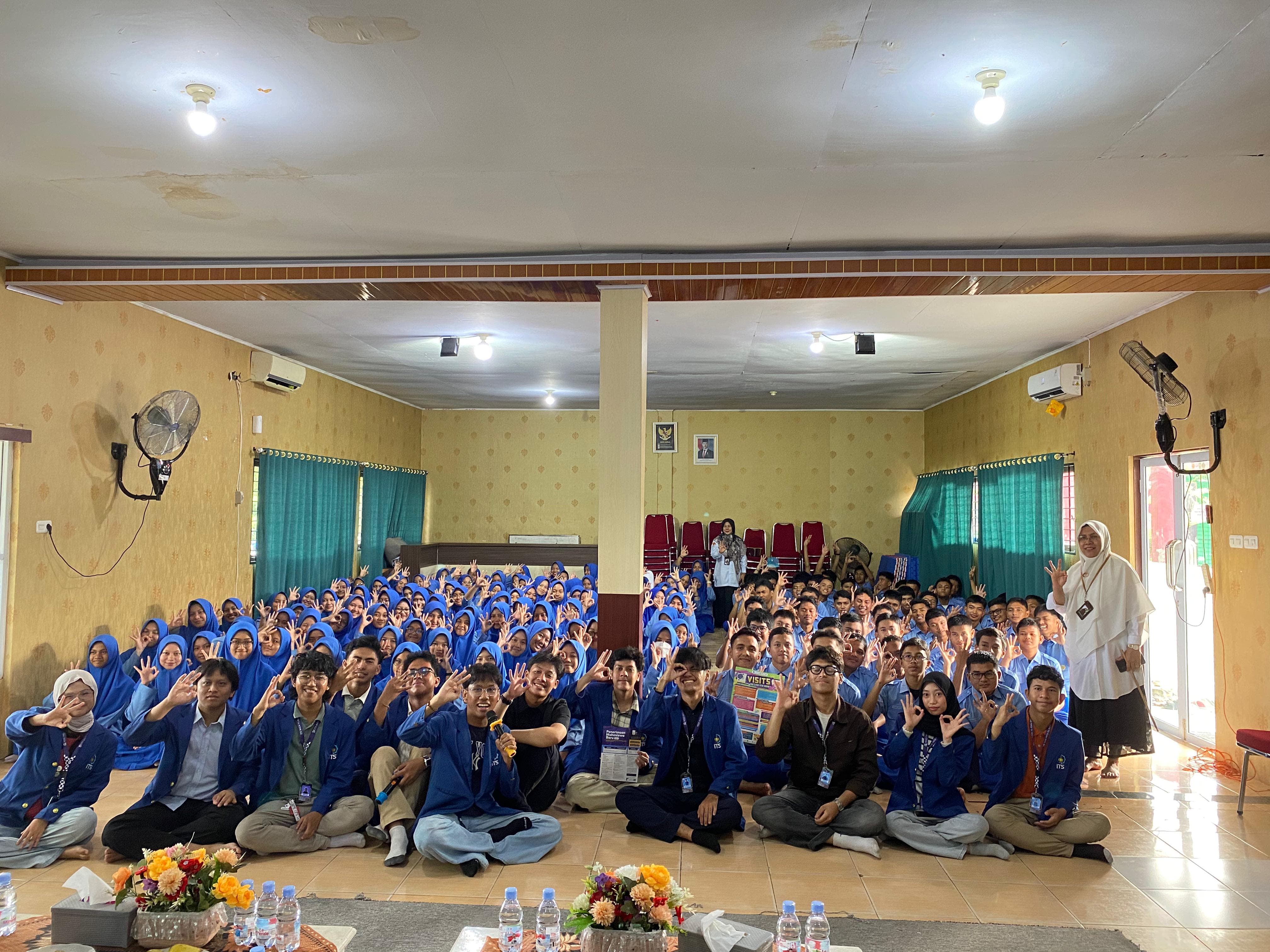 ITS Gelar Sosialisasi Kampus di MAN 3 Pekanbaru, Dorong Siswa Madrasah Tembus PTN Favorit