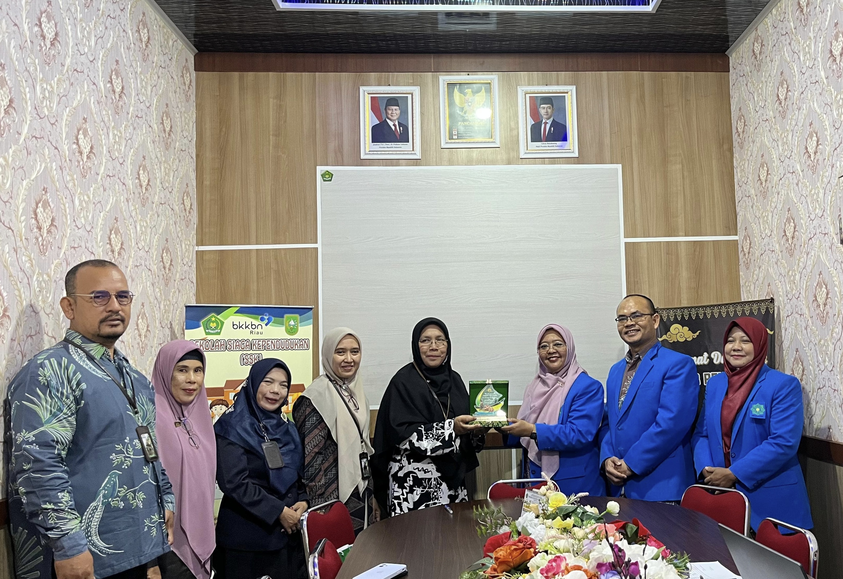 Fakultas Tarbiyah UIN SUSKA Riau Laksanakan Kunjungan Balasan Penandatanganan MoA di MAN 3 Pekanbaru