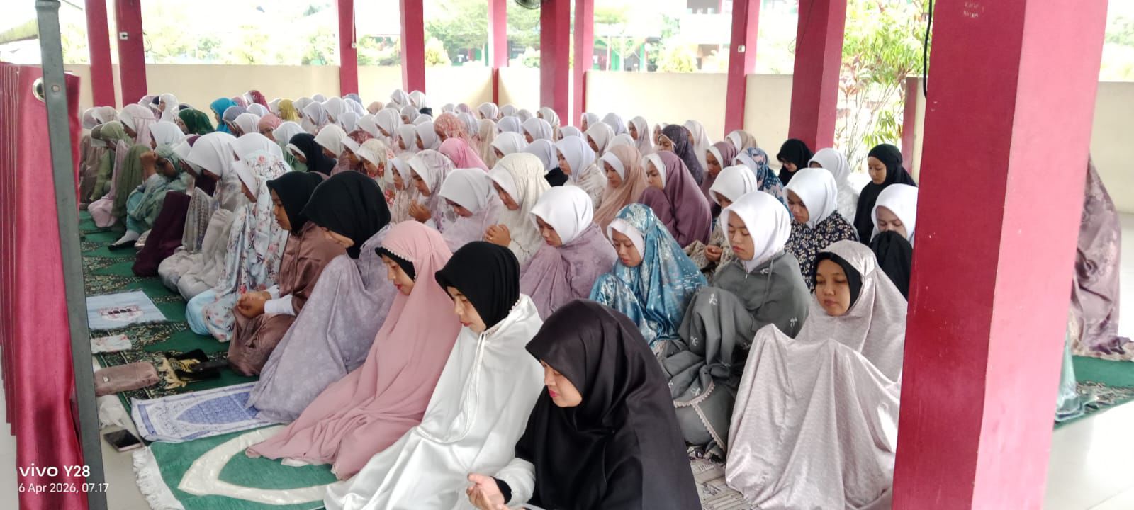 MAN 3 Pekanbaru Gelar Doa Bersama Sambut Ujian Madrasah dan SNBT