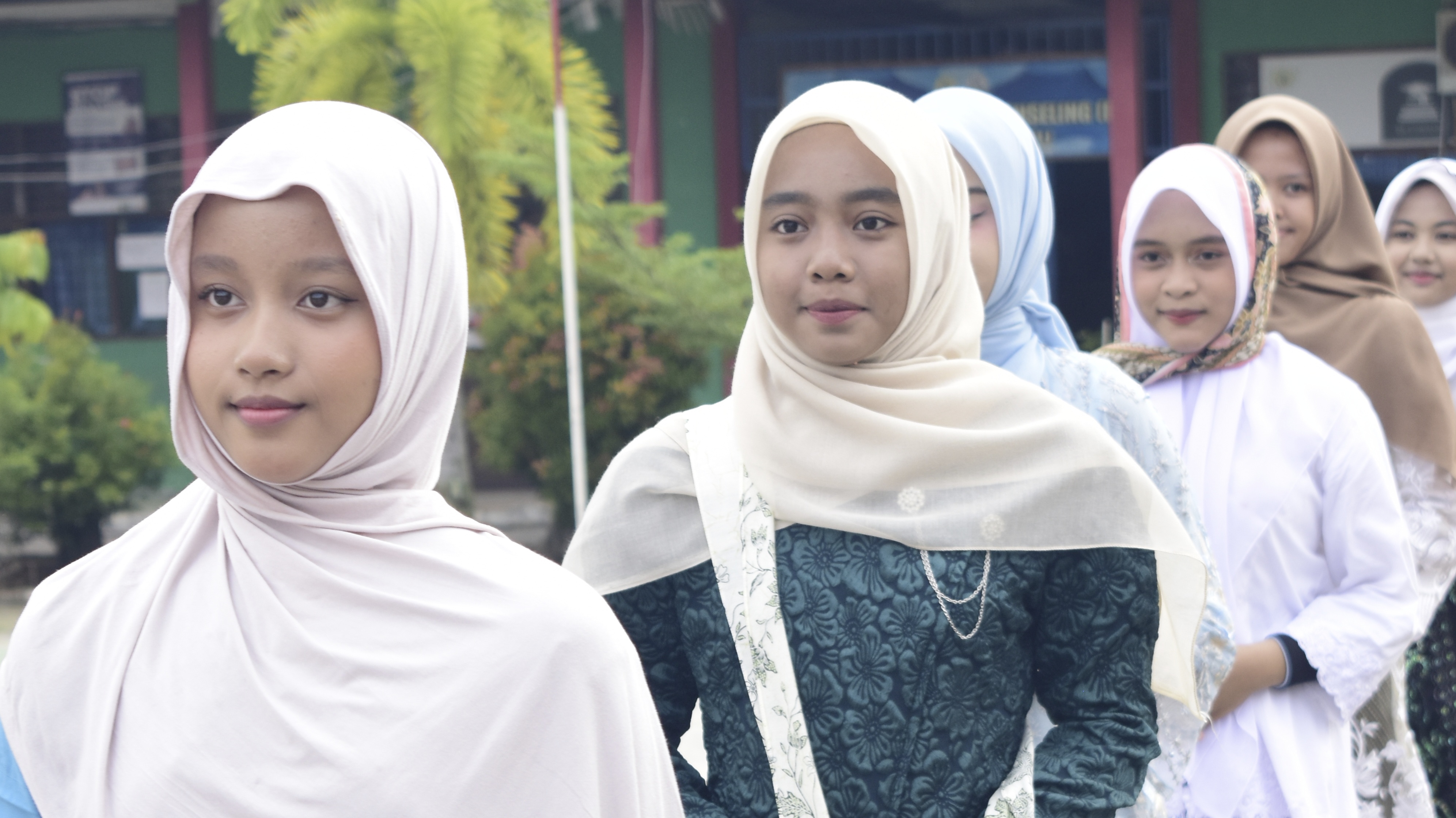 Meriahkan Hari Kartini, MAN 3 Pekanbaru Gelar Lomba Fashion Show Kreatif