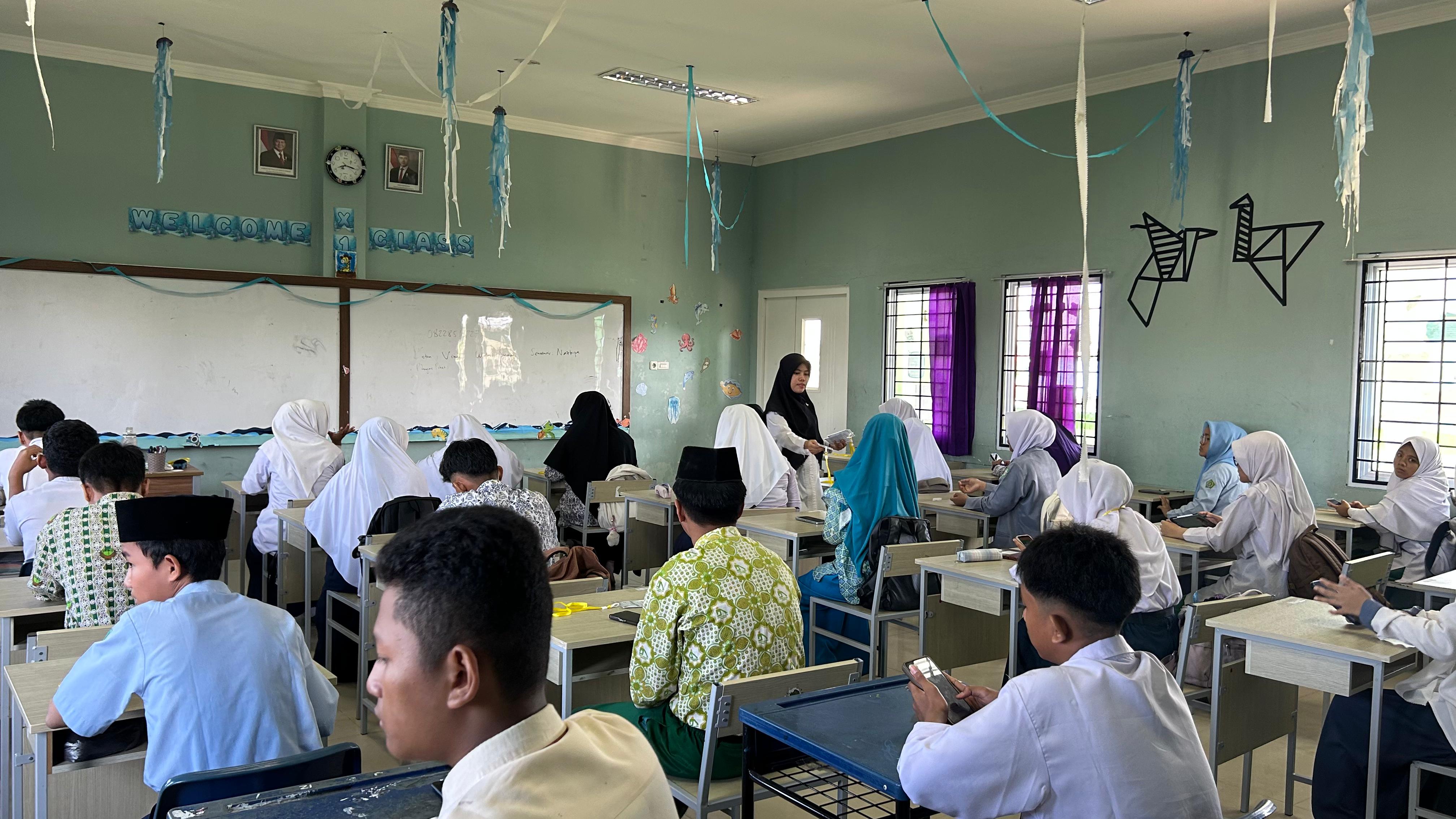 Siapkan Generasi Unggul, Siswa baru MAN 3 Kota Pekanbaru ikuti kegiatan Matrikulasi