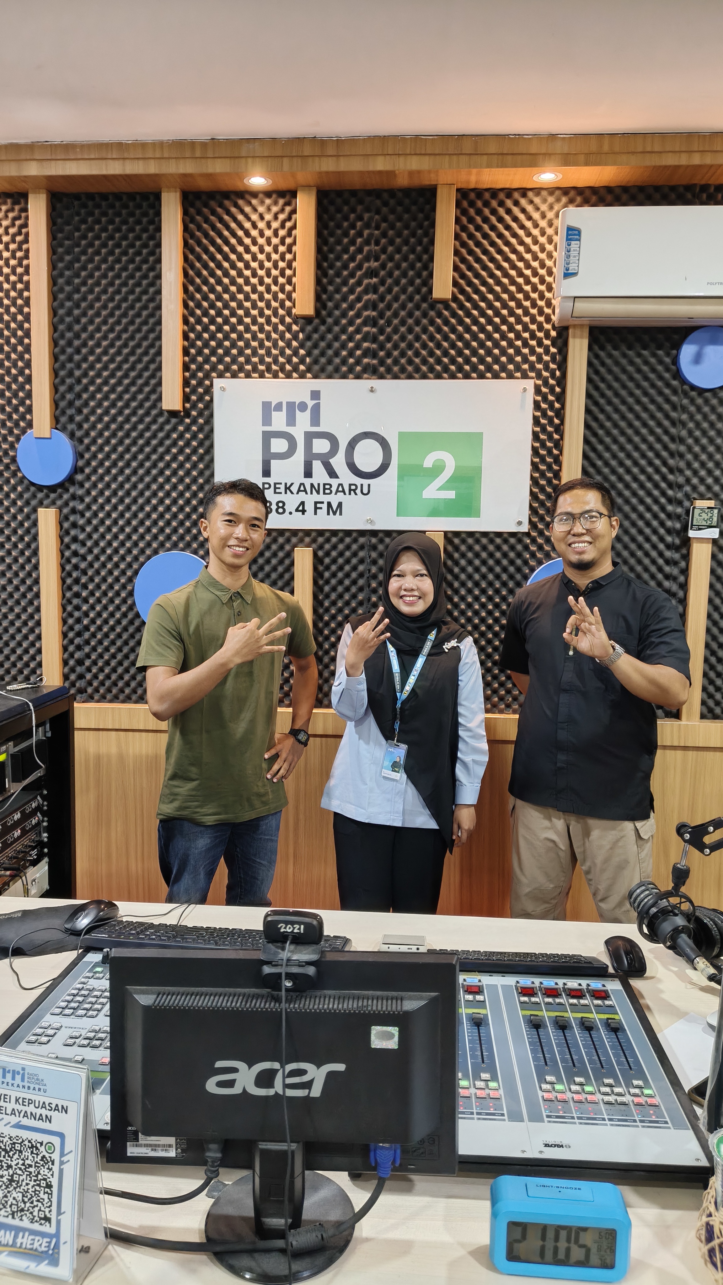 MAN 3 Kota Pekanbaru Hadir di Podcast ROTASI, Bahas Tantangan Pendidikan Era Terkini